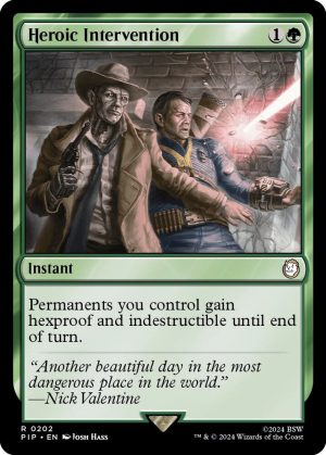 Heroic Intervention [Universes Beyond: Fallout]