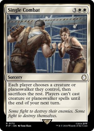 Single Combat [Universes Beyond: Fallout]