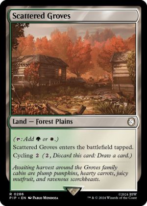 Scattered Groves [Universes Beyond: Fallout]