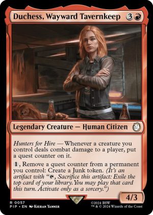 Duchess, Wayward Tavernkeep [Universes Beyond: Fallout]