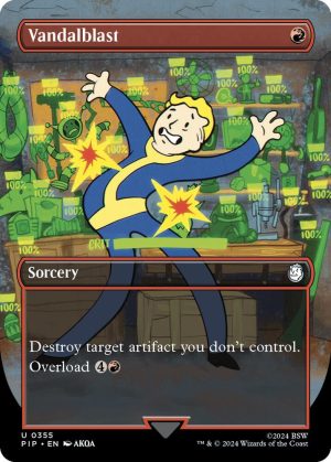 Vandalblast (Borderless) [Universes Beyond: Fallout]