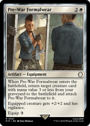 Pre-War Formalwear [Universes Beyond: Fallout]