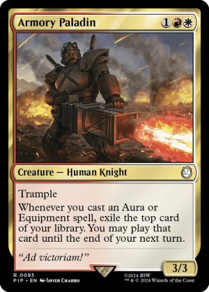 Armory Paladin [Universes Beyond: Fallout]
