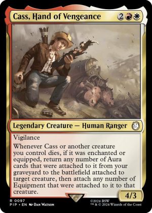 Cass, Hand of Vengeance [Universes Beyond: Fallout]