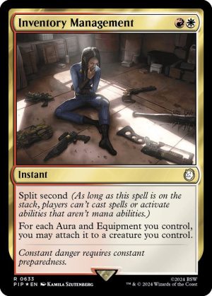 Inventory Management (Surge Foil) [Universes Beyond: Fallout]