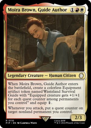 Moira Brown, Guide Author [Universes Beyond: Fallout]