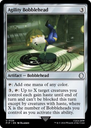 Agility Bobblehead [Universes Beyond: Fallout]
