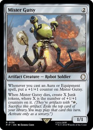 Mister Gutsy [Universes Beyond: Fallout]
