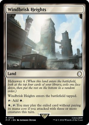 Windbrisk Heights [Universes Beyond: Fallout]
