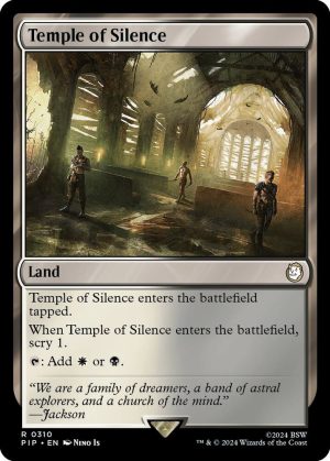 Temple of Silence [Universes Beyond: Fallout]