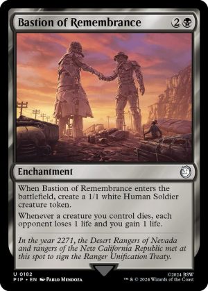 Bastion of Remembrance [Universes Beyond: Fallout]