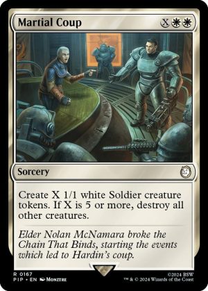 Martial Coup [Universes Beyond: Fallout]