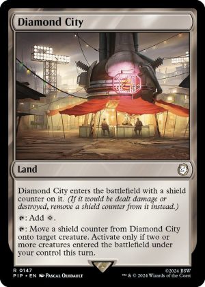 Diamond City [Universes Beyond: Fallout]