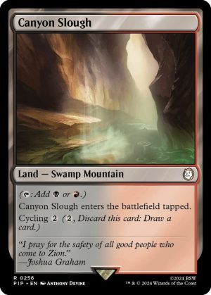 Canyon Slough [Universes Beyond: Fallout]