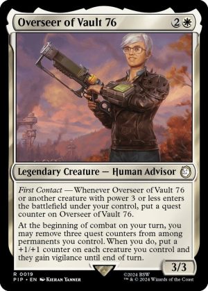 Overseer of Vault 76 [Universes Beyond: Fallout]