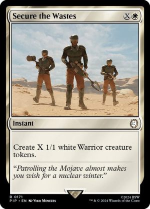 Secure the Wastes [Universes Beyond: Fallout]