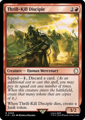 Thrill-Kill Disciple [Universes Beyond: Fallout]