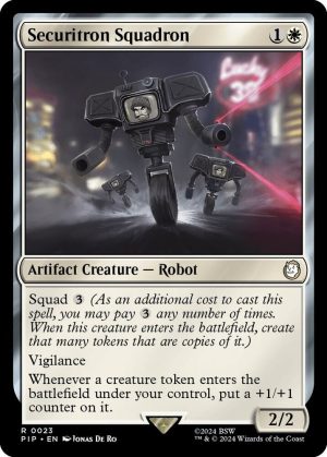Securitron Squadron [Universes Beyond: Fallout]