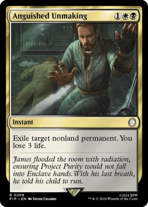 Anguished Unmaking [Universes Beyond: Fallout]