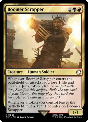 Boomer Scrapper [Universes Beyond: Fallout]