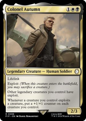 Colonel Autumn [Universes Beyond: Fallout]
