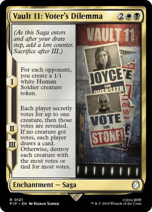 Vault 11: Voter's Dilemma [Universes Beyond: Fallout]
