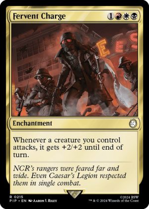 Fervent Charge [Universes Beyond: Fallout]