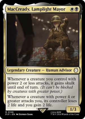 MacCready, Lamplight Mayor [Universes Beyond: Fallout]