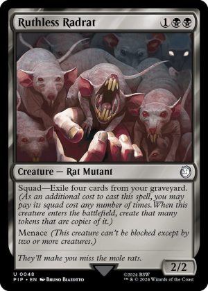 Ruthless Radrat [Universes Beyond: Fallout]