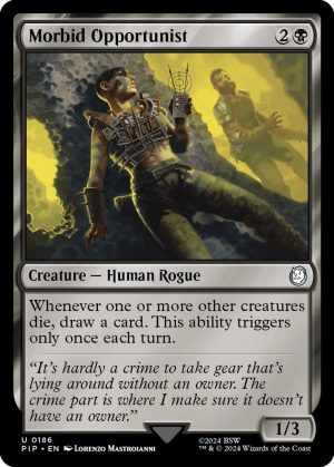 Morbid Opportunist [Universes Beyond: Fallout]