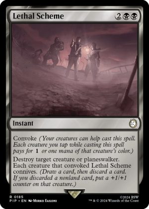 Lethal Scheme [Universes Beyond: Fallout]