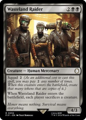 Wasteland Raider [Universes Beyond: Fallout]