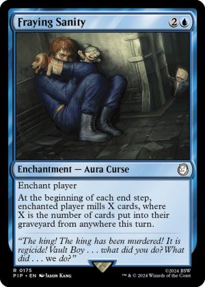 Fraying Sanity [Universes Beyond: Fallout]