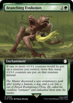 Branching Evolution (Extended Art) (Surge Foil) [Universes Beyond: Fallout]