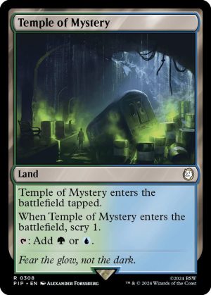Temple of Mystery [Universes Beyond: Fallout]