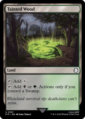 Tainted Wood [Universes Beyond: Fallout]