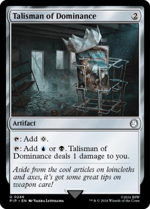 Talisman of Dominance [Universes Beyond: Fallout]