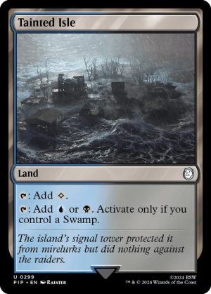 Tainted Isle [Universes Beyond: Fallout]