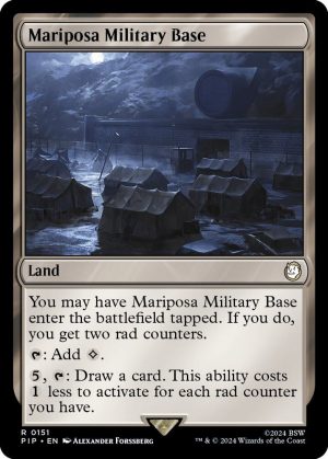 Mariposa Military Base [Universes Beyond: Fallout]