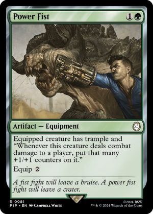 Power Fist [Universes Beyond: Fallout]