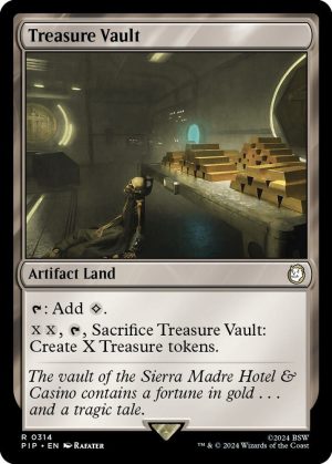 Treasure Vault [Universes Beyond: Fallout]