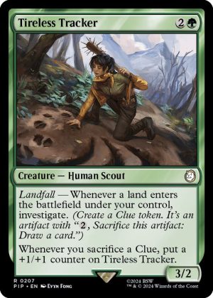 Tireless Tracker [Universes Beyond: Fallout]