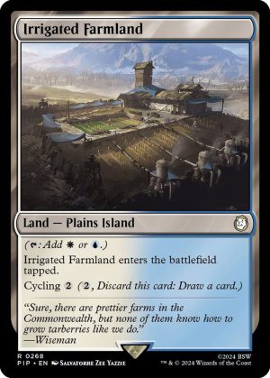 Irrigated Farmland [Universes Beyond: Fallout]