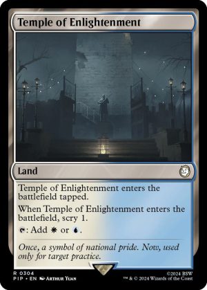 Temple of Enlightenment [Universes Beyond: Fallout]