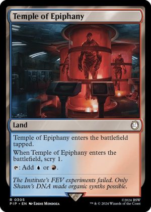 Temple of Epiphany [Universes Beyond: Fallout]