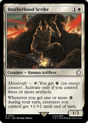 Brotherhood Scribe [Universes Beyond: Fallout]