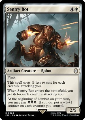 Sentry Bot [Universes Beyond: Fallout]