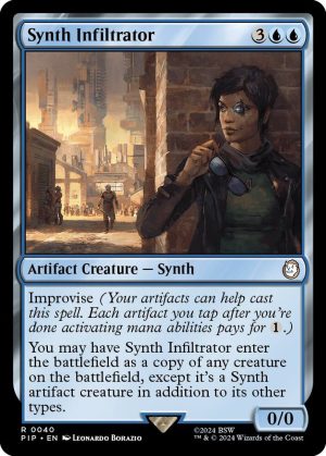 Synth Infiltrator [Universes Beyond: Fallout]