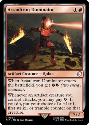 Assaultron Dominator [Universes Beyond: Fallout]