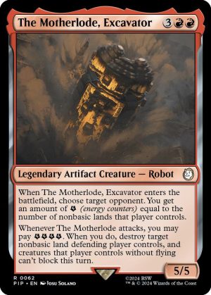 The Motherlode, Excavator [Universes Beyond: Fallout]